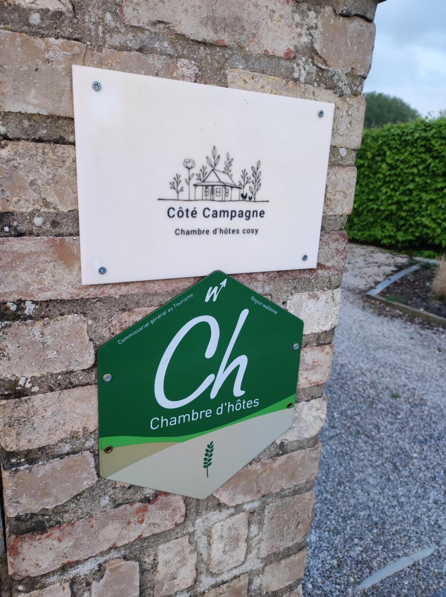 Cote Campagne Bed and Breakfast Houthem Εξωτερικό φωτογραφία